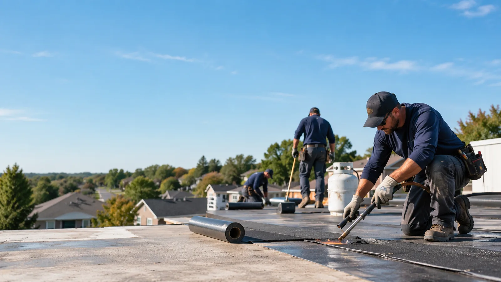 Flat Roof Leak Repair providers in Providence, RI