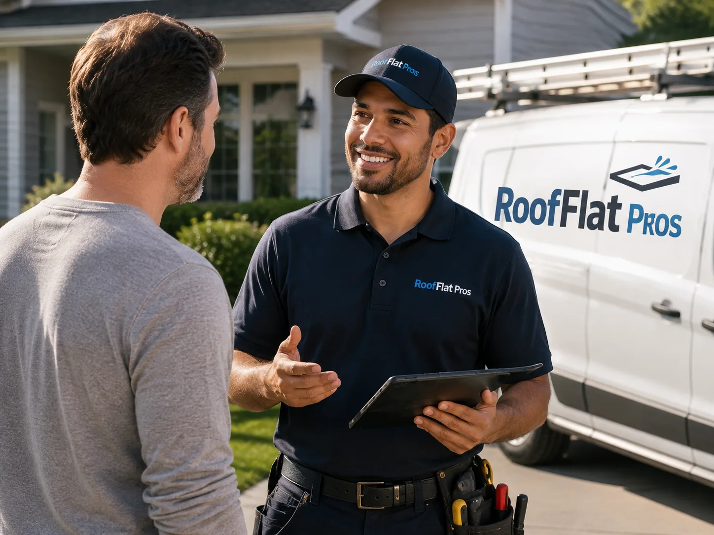 Flat Roof Leak Repair Providence, RI common questions